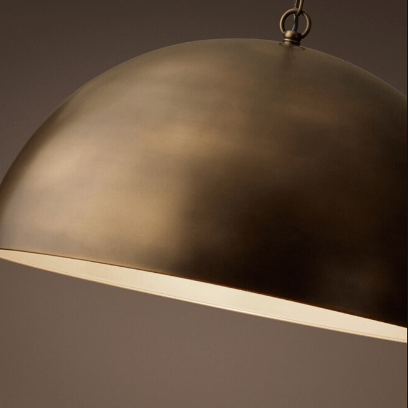 ไฟช่อ DEEPWOOD รุ่น COPPER สีทองแดง 1 หัว